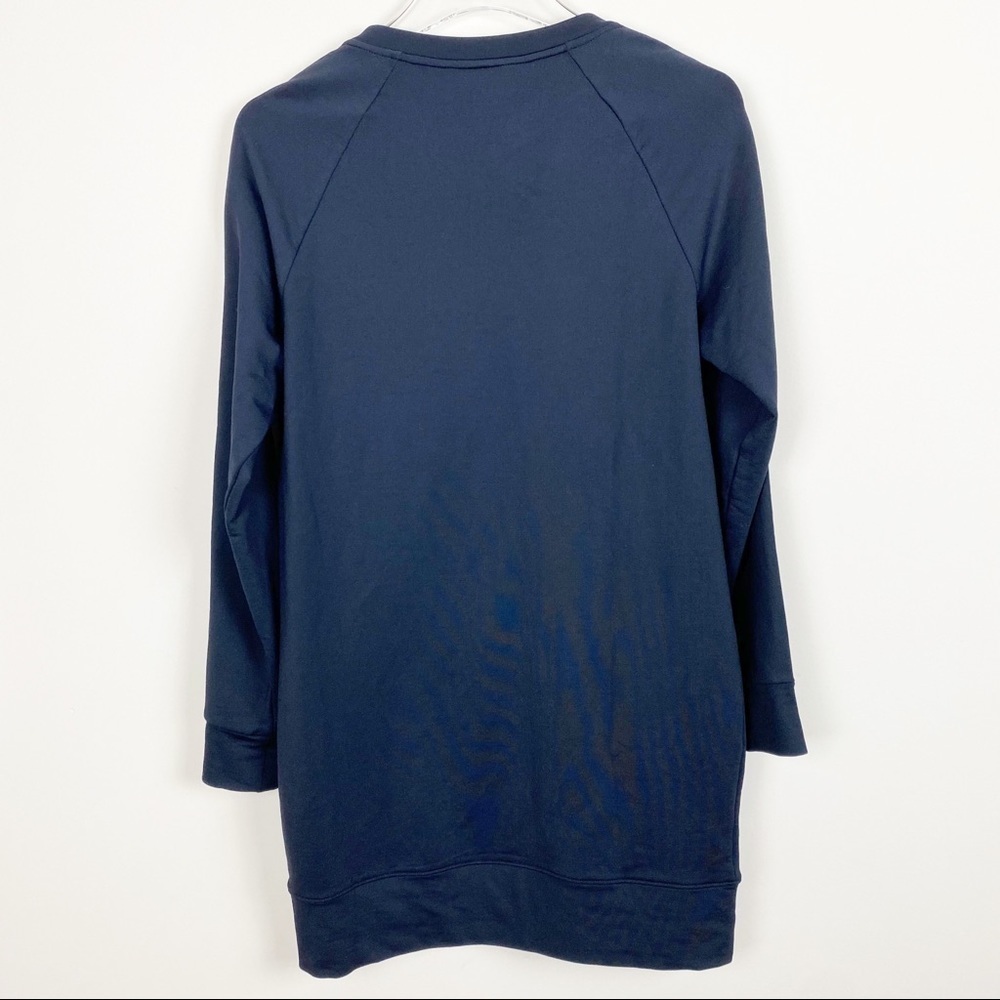 Athleta Snappy Sweatshirt Dress - Picture 4 of 12